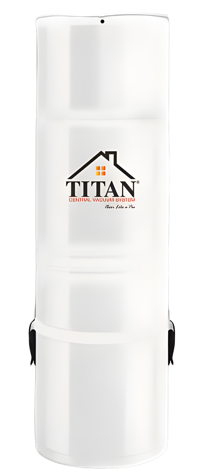Titan Tcs7702 Central Vac, 7500 Sq Ft, 58 Decibals138 Water Lift, 5 Gal, 38.5 Height, 11.9 Diam Vacuum #TCS-7702