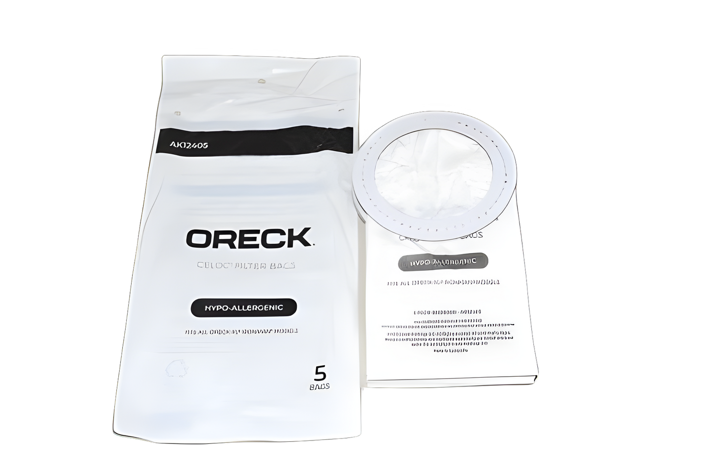 Paper Bags Oreck, Ironman, 5pk, Compact Canister Vacuum #AK12405