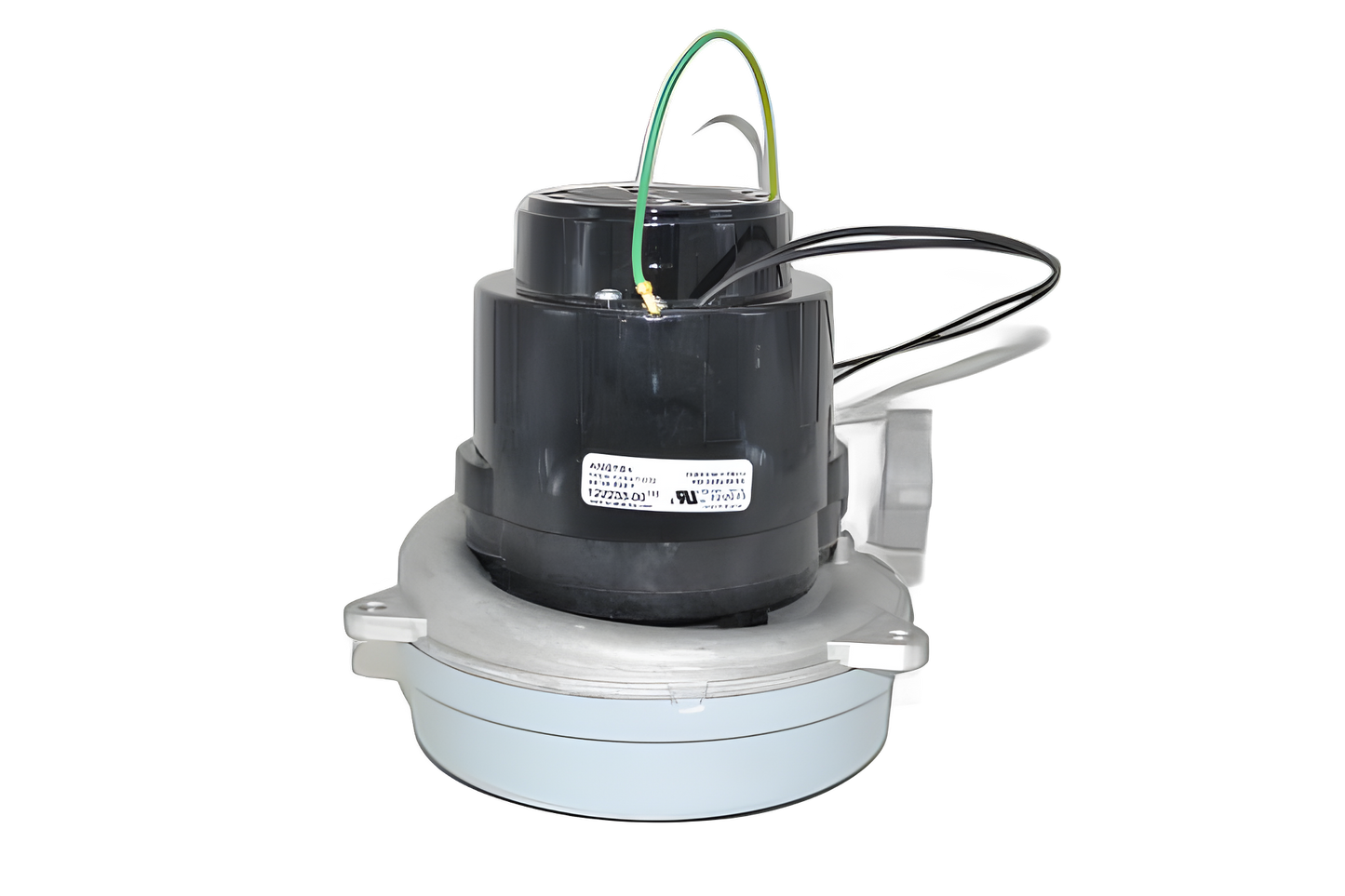 Motor, Titan Tcs 6602 Central Vac, 2 Stage, 6.6 Diam Vacuum #122233-00