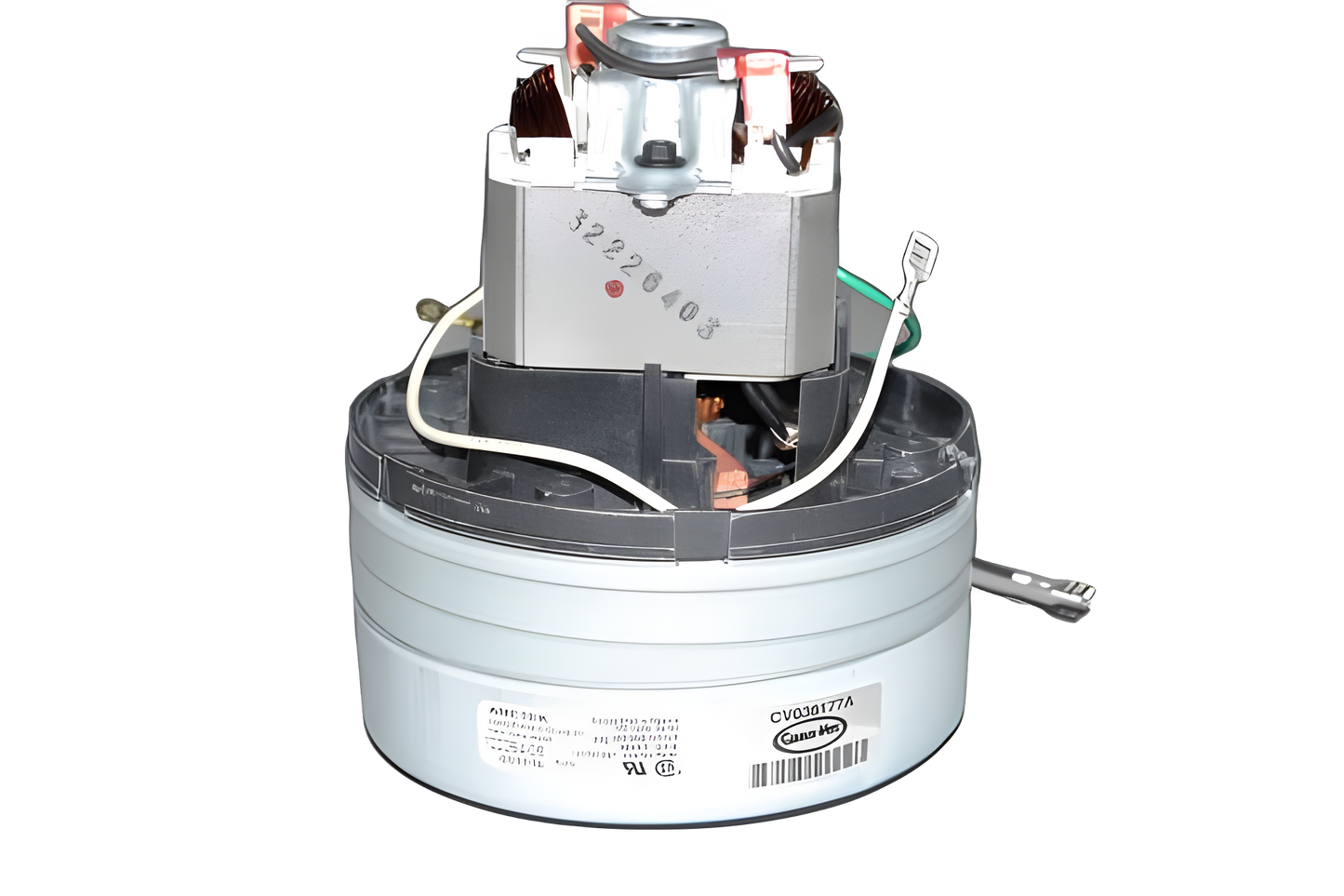 Motor, Titan Tcs 5702 Central Vac, 2 Stage, 120 Volttcs 4702 Vacuum #122683-07