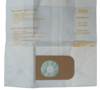 Kenmore 5023/5033 vacuum cleaner bags- 3 Pack - Type E