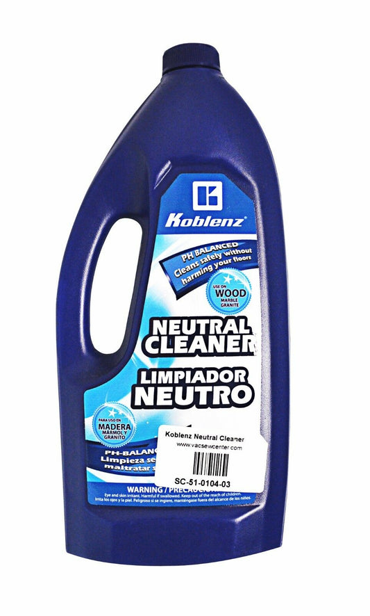 Koblenz: KO-2005825 NEUTRAL CLEANER, ALL PURPOSE QUART