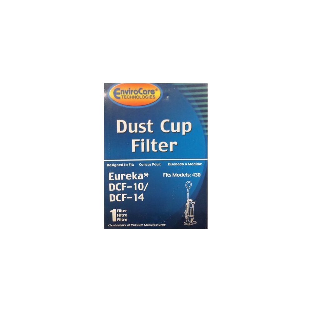 Dust Cup Filter - Replacement for Dust Cup Filter Style Dcf-10 / Dcf-14