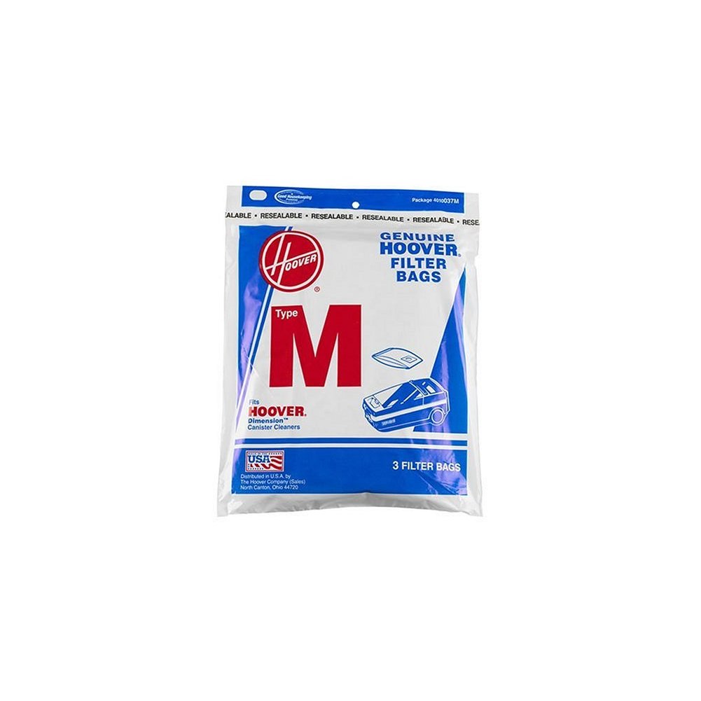 Hoover Type M Bag (3-Pack), 4010037M