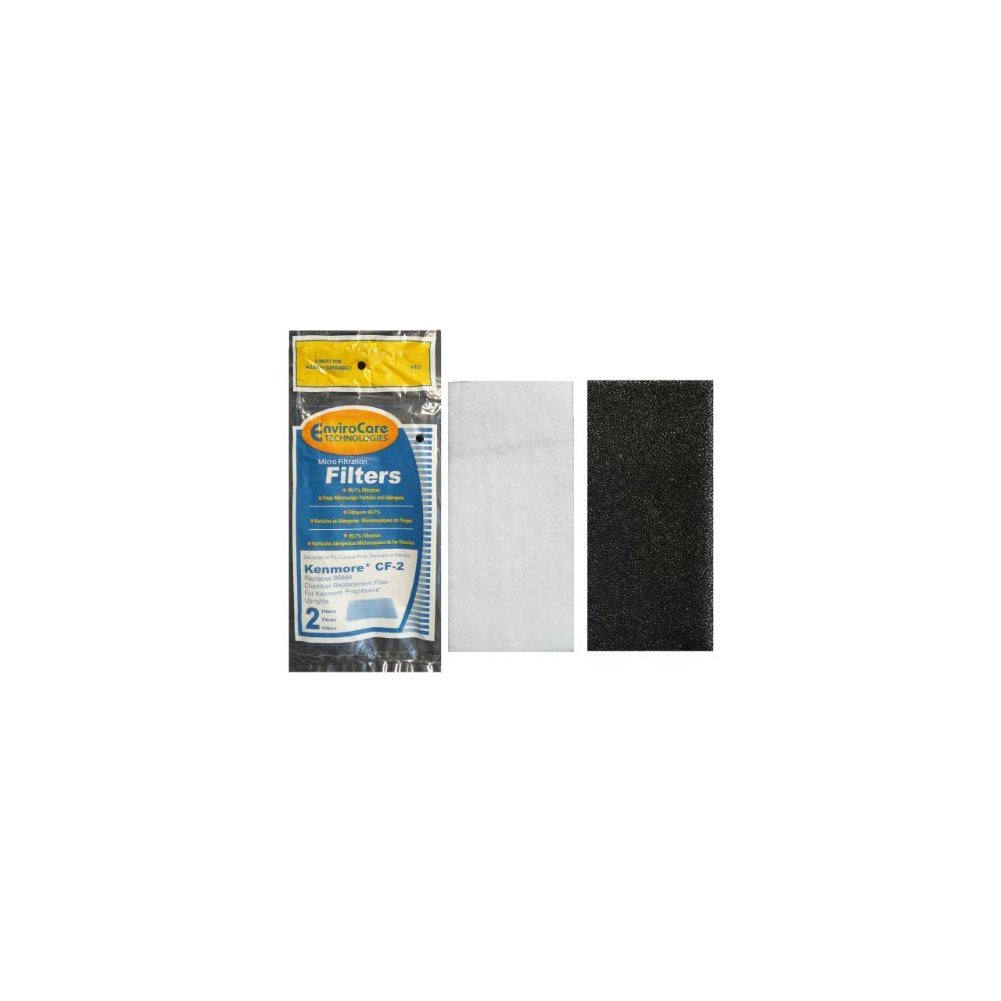 Kenmore Part#2086884 - Kenmore CF2 Foam Replacement Filter - Upright, Progressive Vacuum Cleaners, 86884, 20-86884C