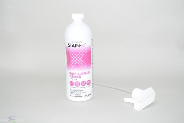 New Packaging 51232-06S MULTI-SURFACE POLISH,STAIN X,24 OZ SPRAY BOTTLE