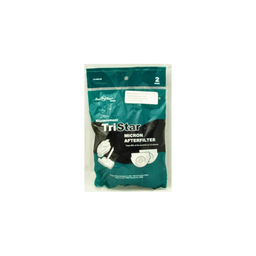 TriStar Vacuum Cleaner Secondary After Filter