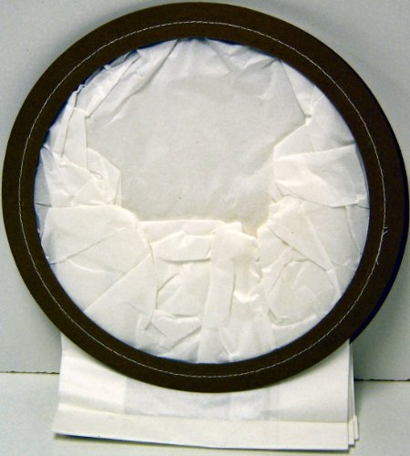 PAPER BAGS-FILTEX,4PK,CENTRAL VAC,9 GALLON,REPL