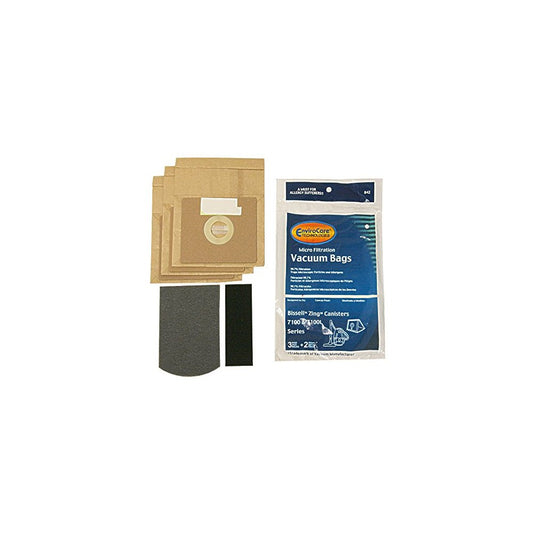 Bissell Zing Canister Bags