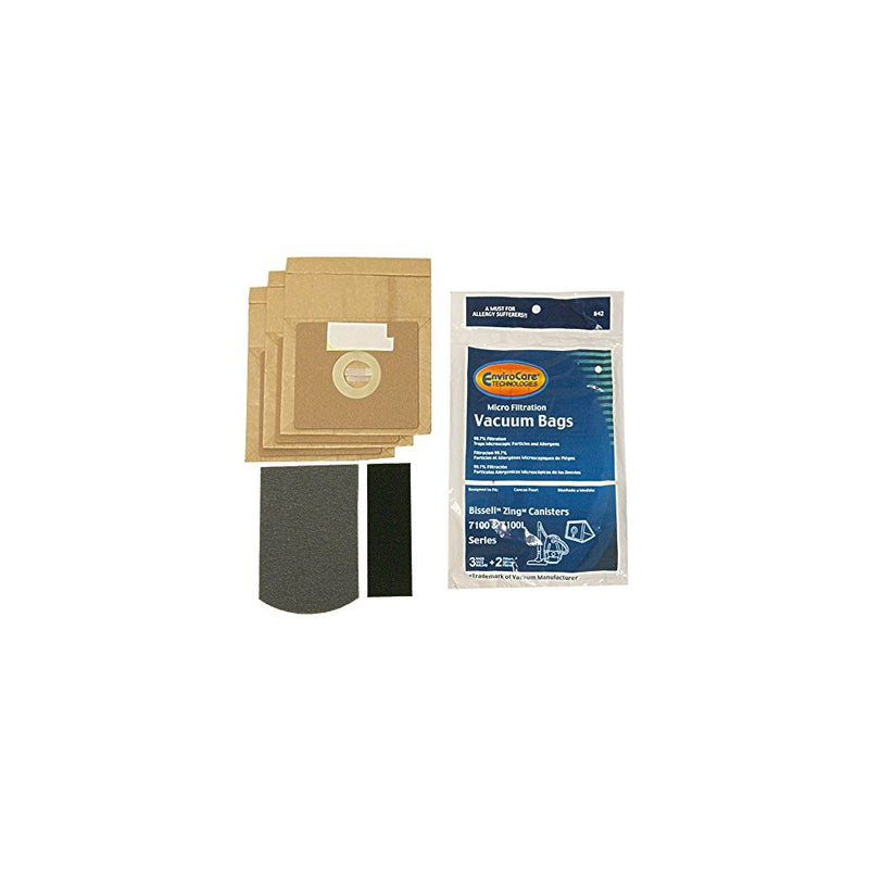 Bissell Zing Canister Bags