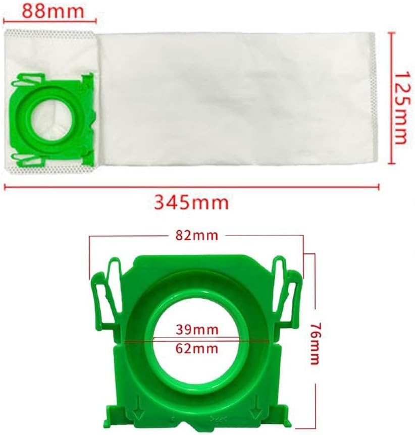 Replacement for Sebo Automatic K Series Service Box. Compare to 6695AM, 8 bags