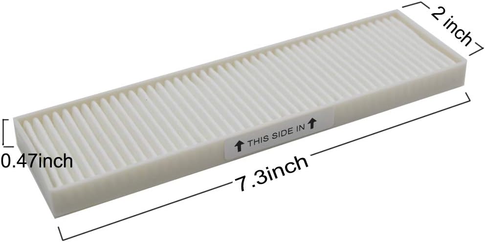 Genuine Bissell 32076 Style 7, 9, 16 HEPA filter