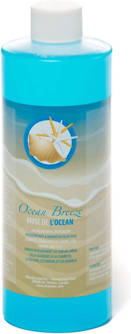 Sirena DEOD1 Ocean Breeze Room Deodorizer. Also works for Rainbow Vacuums which use #R14698
