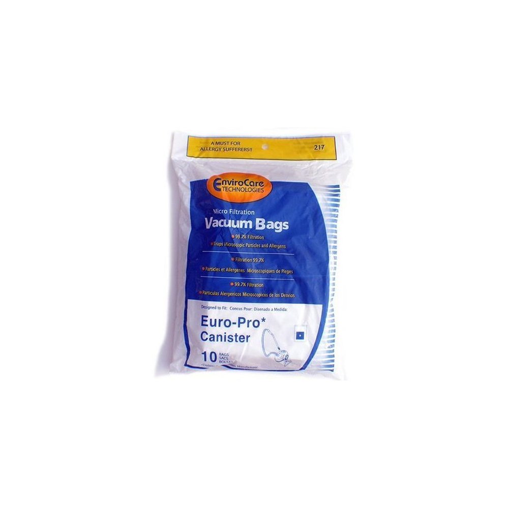 Euro-Pro Canister Vacuum Bags