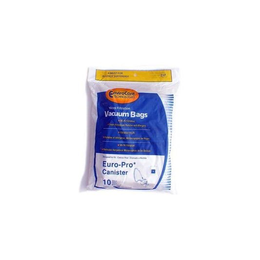 Euro-Pro Canister Vacuum Bags