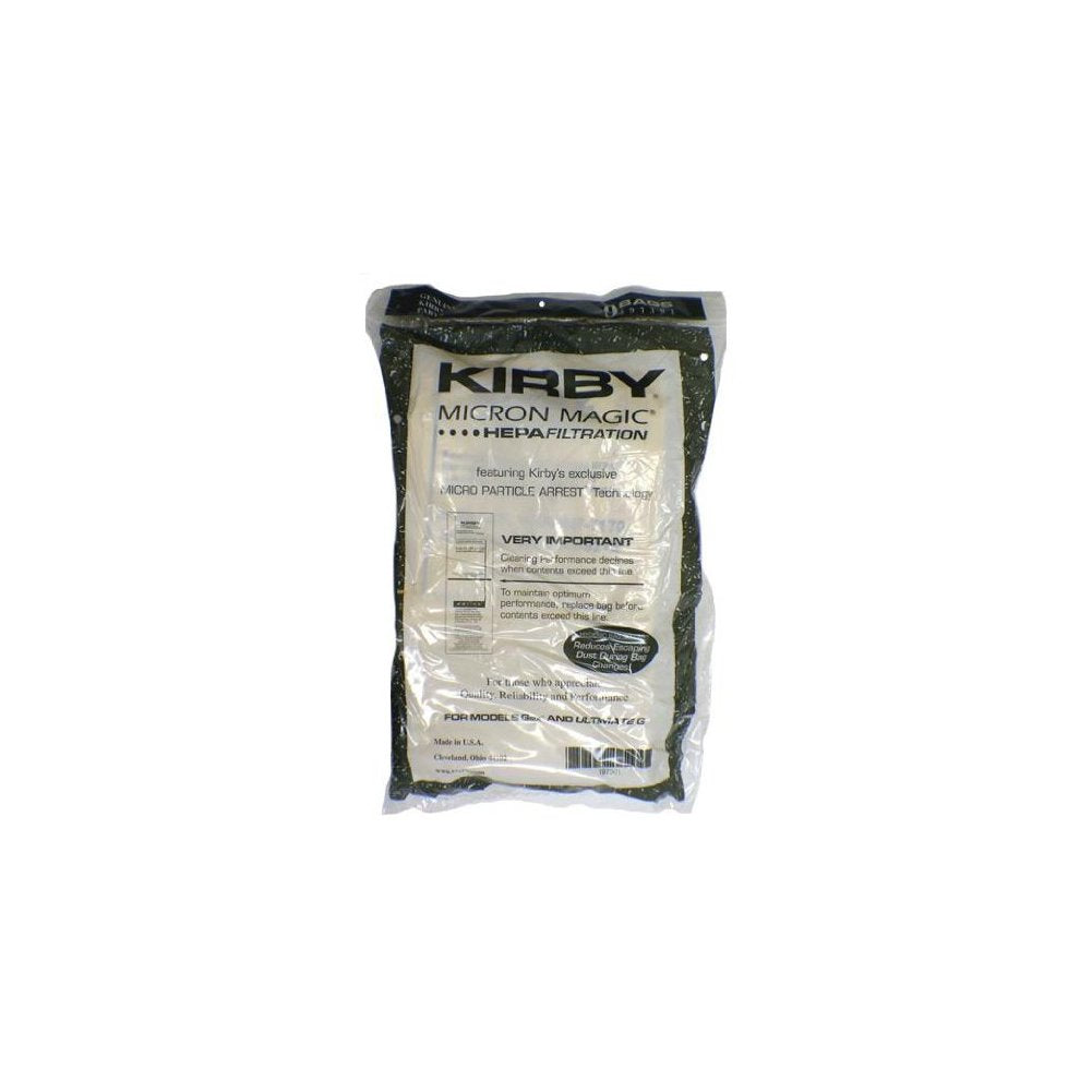 Kirby G4 & G5 Vacuum Cleaner Bags #197394A - 9 Pack