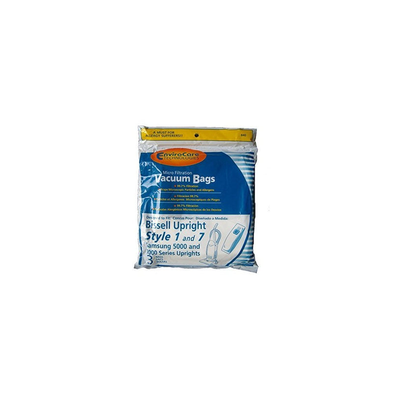 Replacement Bissell Style 7 Bags (6 Pack)