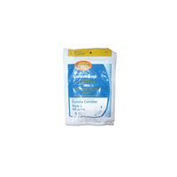 12 Eureka Style L Allergy Micron Filtration Vacuum Bags, Mini Mite Canister Vacuum Cleaners, 61715-12, 61715, 61715