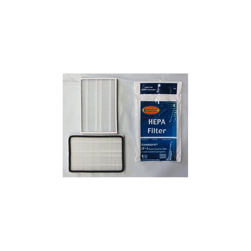 3 KENMORE UPRIGHT HEPA FILTERS #86889