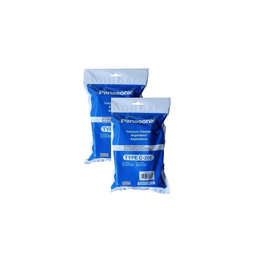 Panasonic AMC94KYZ0 Type C-20E Canister Vacuum Bags (10 Bags)