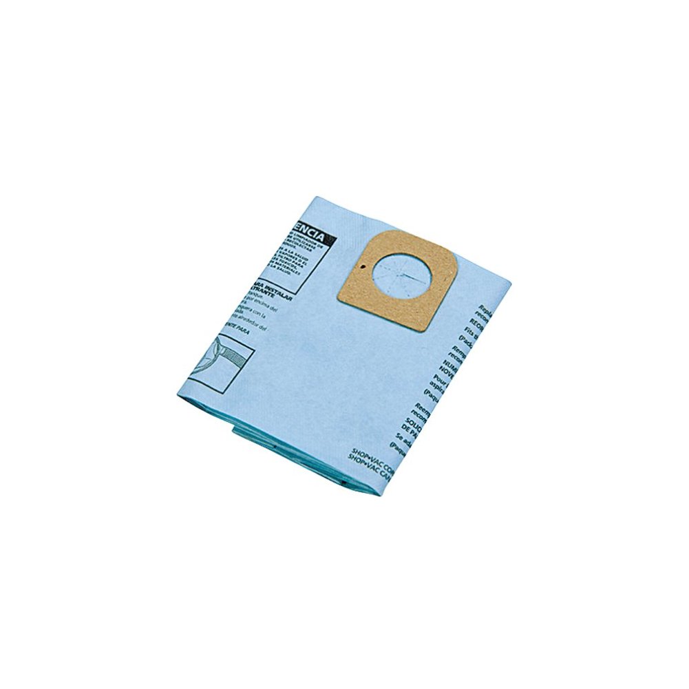 PAPER BAGS-SHOP-VAC,C,3PK,QAL 80,FLOORMASTER,REPL