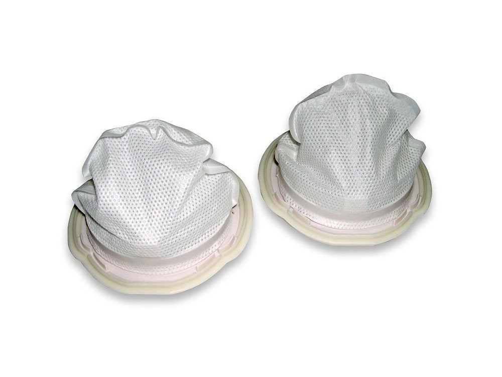 Dirt Devil Royal Hand Vac Filter For Dirt Devil Royal 08200 with Reusable Adapter 2/pk