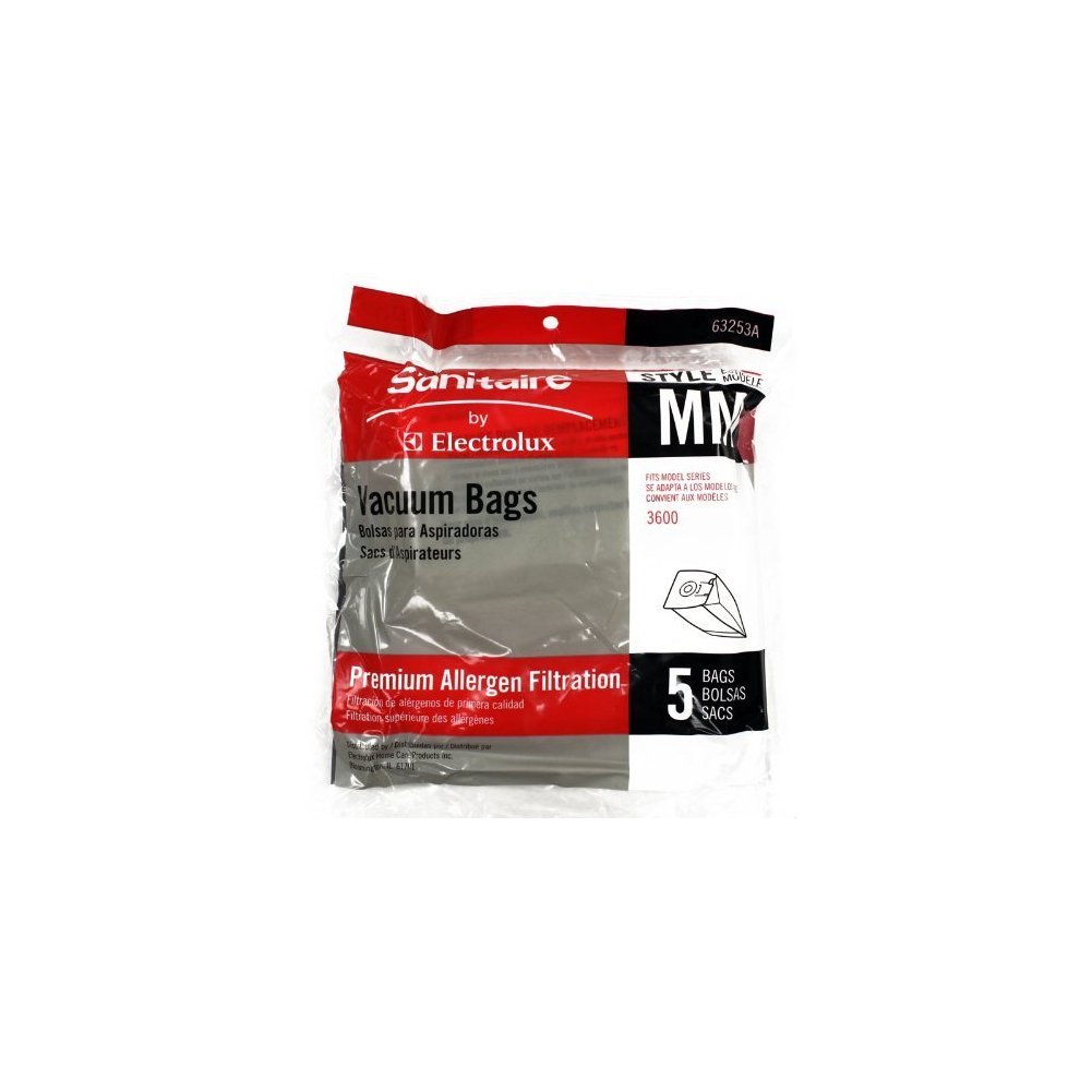 Eureka Sanitaire By Electrolux Style MM Premium Allergen Filtration Bags 5pk 63253