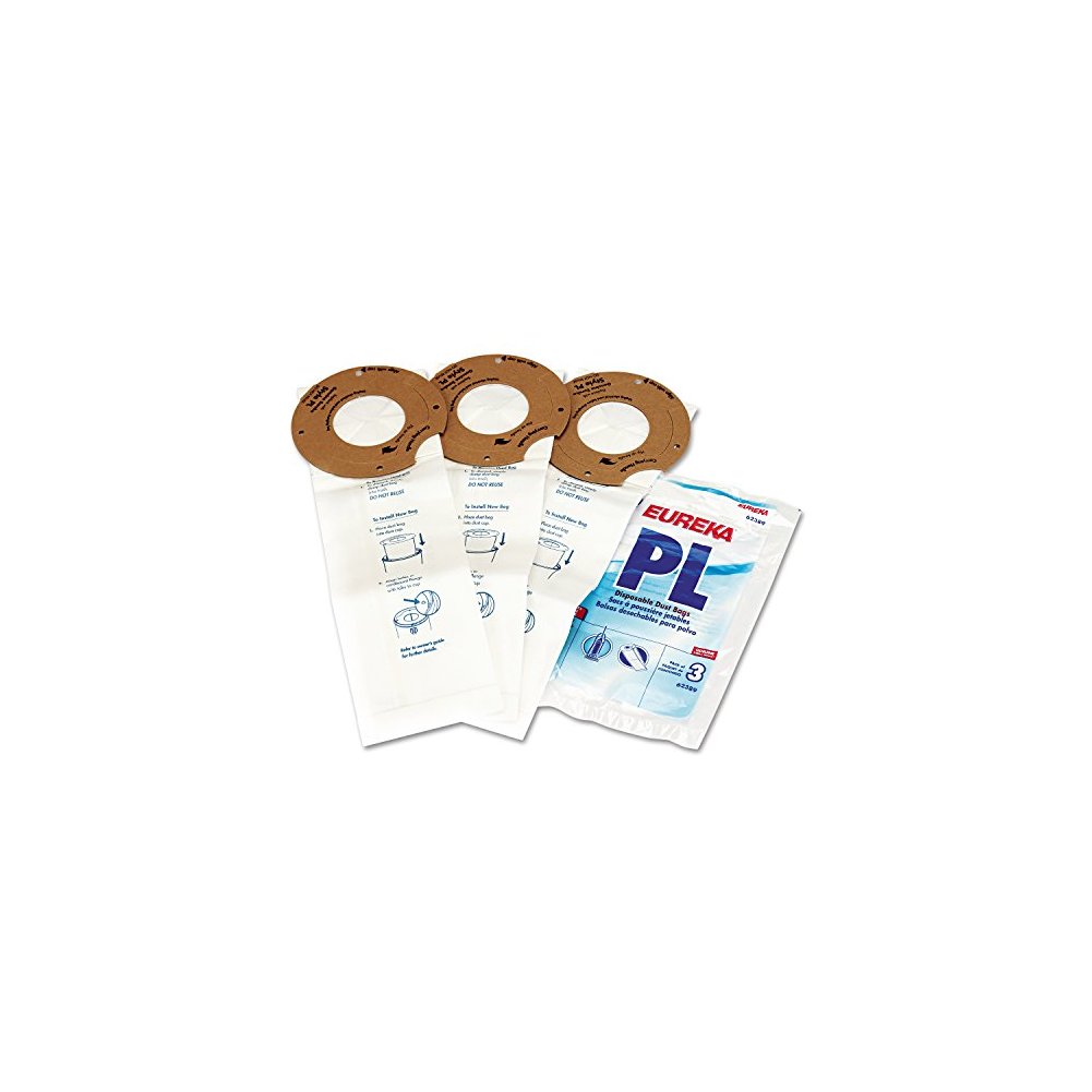 Genuine Eureka PL Vacuum Bag 62389A - 3 bags