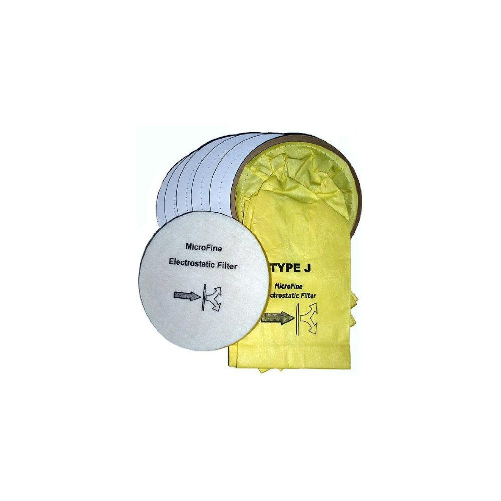 Royal Type J Bags 7 Pack Generic, 151