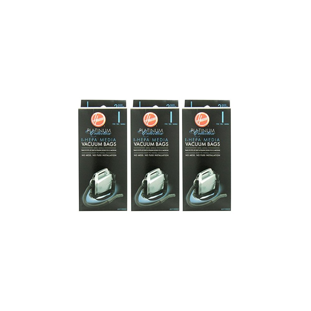 Type I Vacuum Bag (Pack of 3)