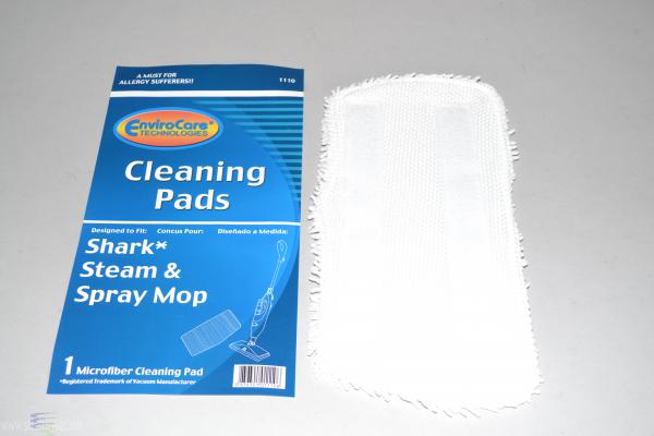 Shark XTSK410 Steam & Spray Mop Pad 1/pk #1110