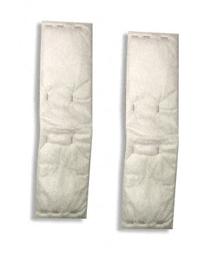 Replacement Riccar RF4-2 4000/6000 and R Series Electrostatic Post Filter - 2 Pack App. 8 1/2” X 2 1/2” **READ DESCRIPTION**