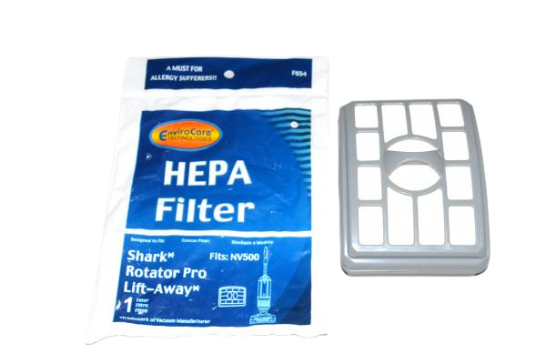 FILTER,HEPA-SHARK ROTATOR PRO LIFT AWAY XHF500,NV500
