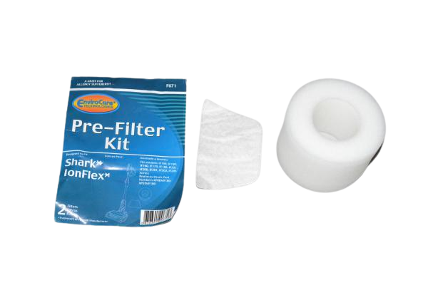 FILTER,PRE MOTOR,2PK-SHARK IONFLEX IF100,200 OEM# XPREMF100,XPSTMF100,FITS F80
