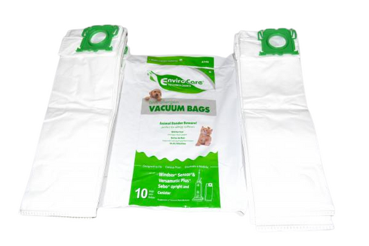 PAPER BAGS-WINDSOR SENSOR,10PK,ALLERGEN