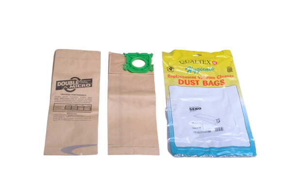 PAPER BAGS-SEBO,K SERIES,10PK,AIR BELT,CANISTER STRAIGHT SUCTION