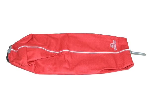 OUTER ZIP BAG ASSY-SANITAIRE 886 SERIES/RED