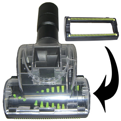 Miele 35mm Hand Turbo Vacuum Cleaner Nozzle  w/Pet Attachment - Generic