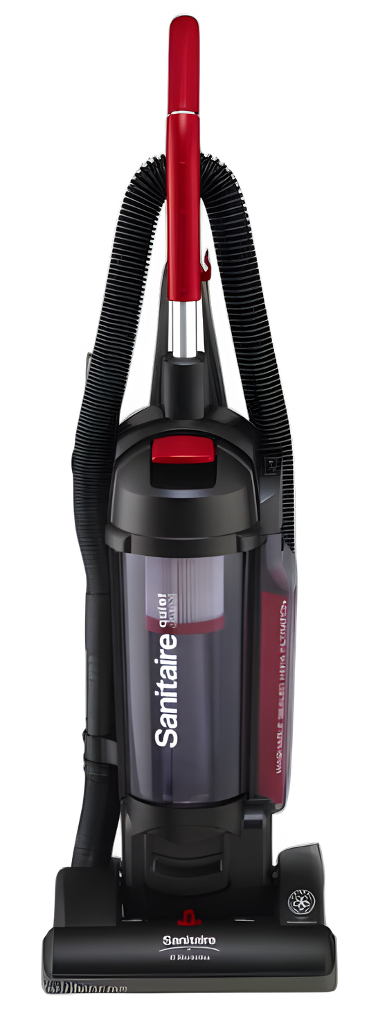 Sanitaire Sc 5745, Bagless 13'' W/tools, 2 Yr Warr.red #SC5745D