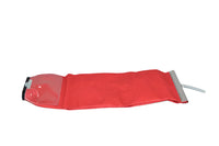 CLOTH BAG ASSY.-SANITAIRE RED W/SLIDE OEM