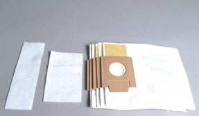 Residential Canister vacuum cleaner Paper Bags for all residential canister # 55-2415-09 - 5 Pack