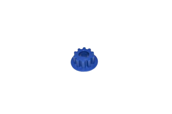 MOTOR SPROCKET GEAR ONLY,BLUE-KIRBY G3/AV2