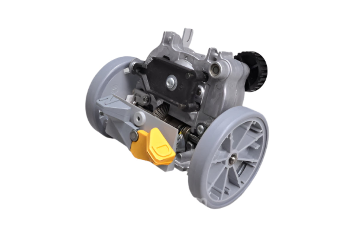 TRANSMISSION ASSEMBLY W/WHEELS-KIRBY ULTIMATE G