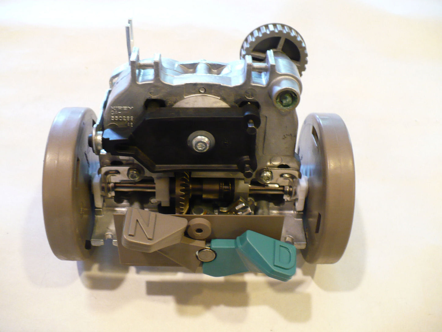 Kirby Sentria II Transmission Assembly - 552312G