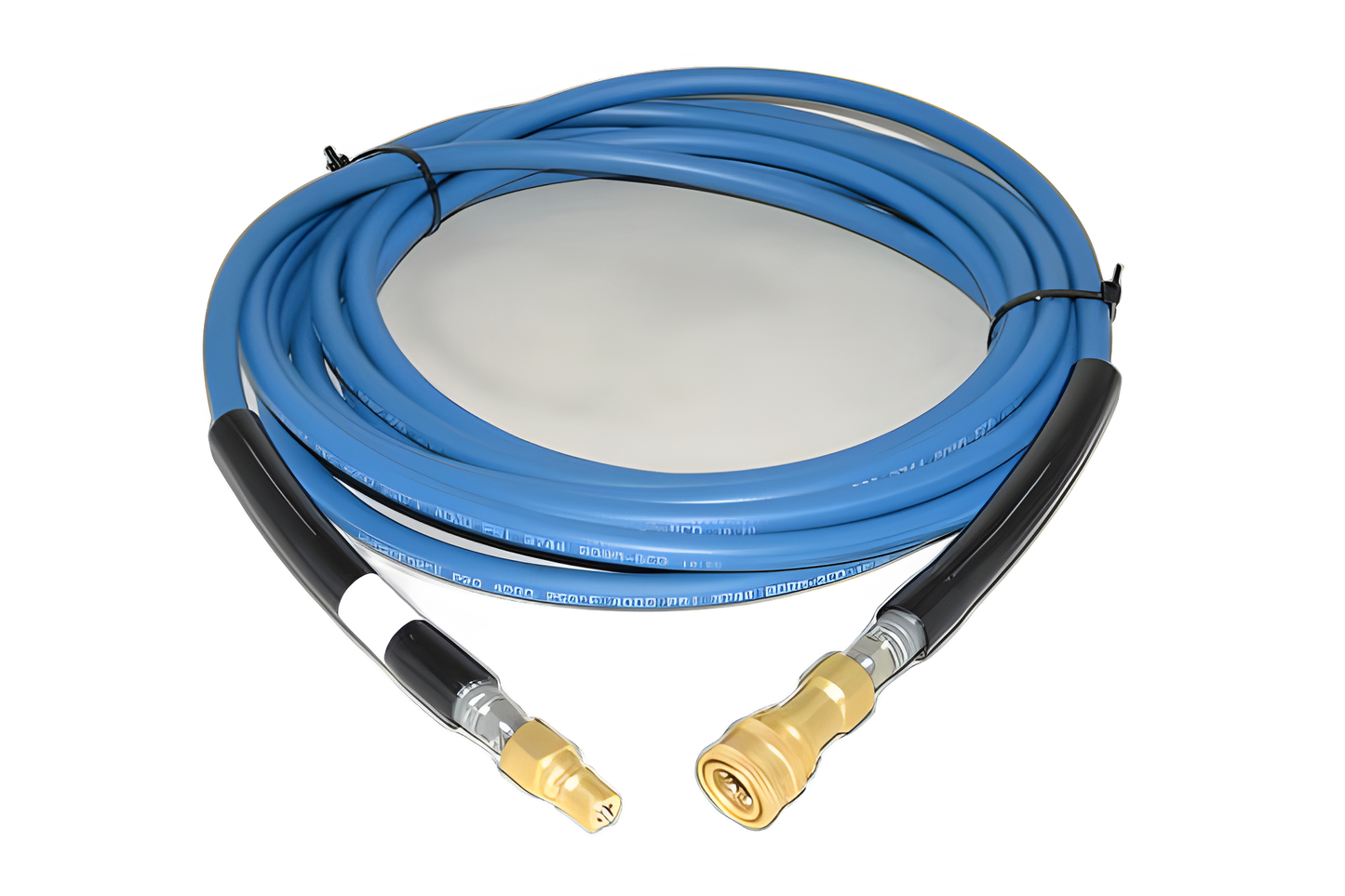 Soulution Hose W/fittings, 25ft Commercial 3000 Psi Vacuum #14-1160-08