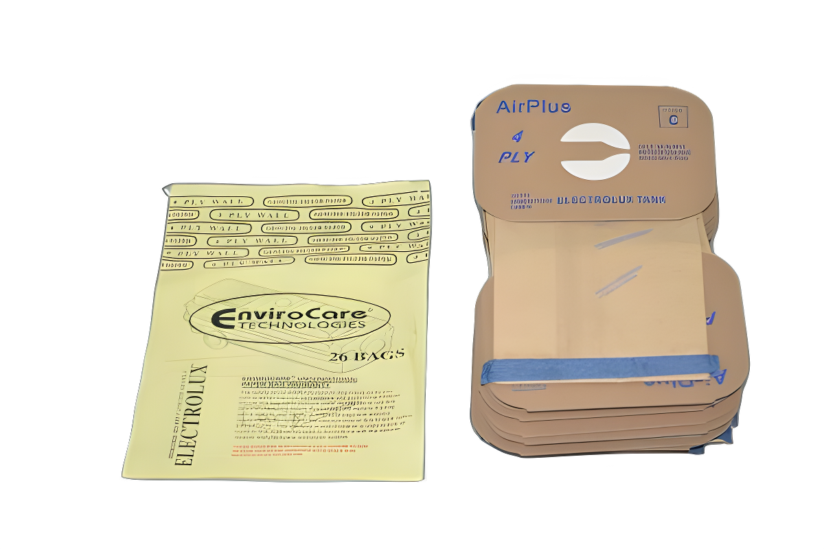 Paper Bags Electrolux, C, 26PK, 4 Ply, Tankenvirocare, Repl Vacuum #80526FP