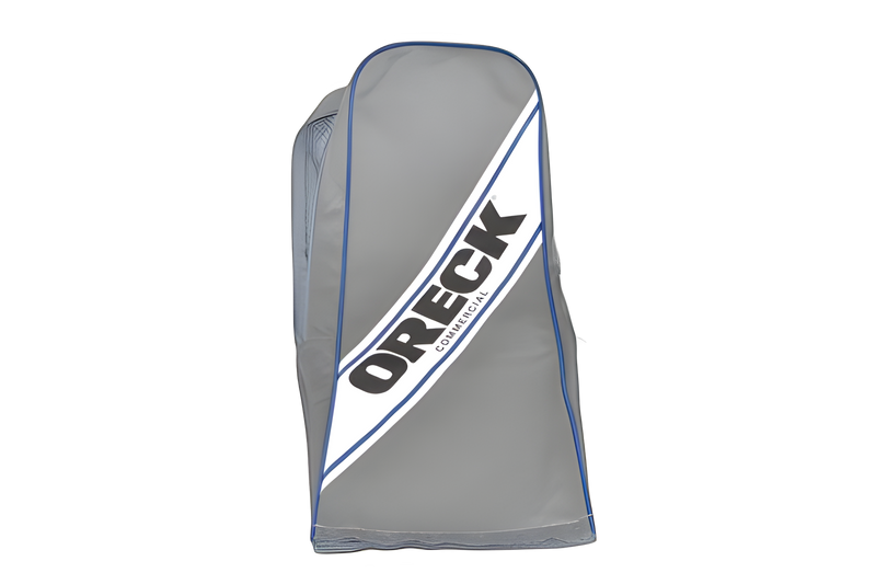 Cloth Bag, Oreck Xl2100rh, Blue Gray, W/zipper Vacuum #430001047