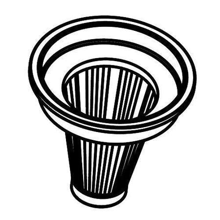 Kenmore 57004 Vacuum HEPA Filter Genuine