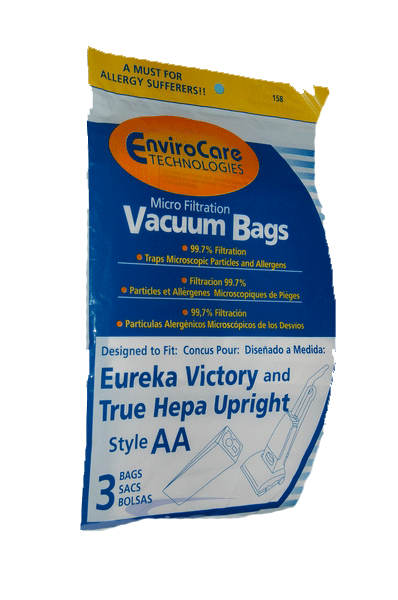 Eureka AA Vacuum Bags 58236B - Generic - 27 Bags