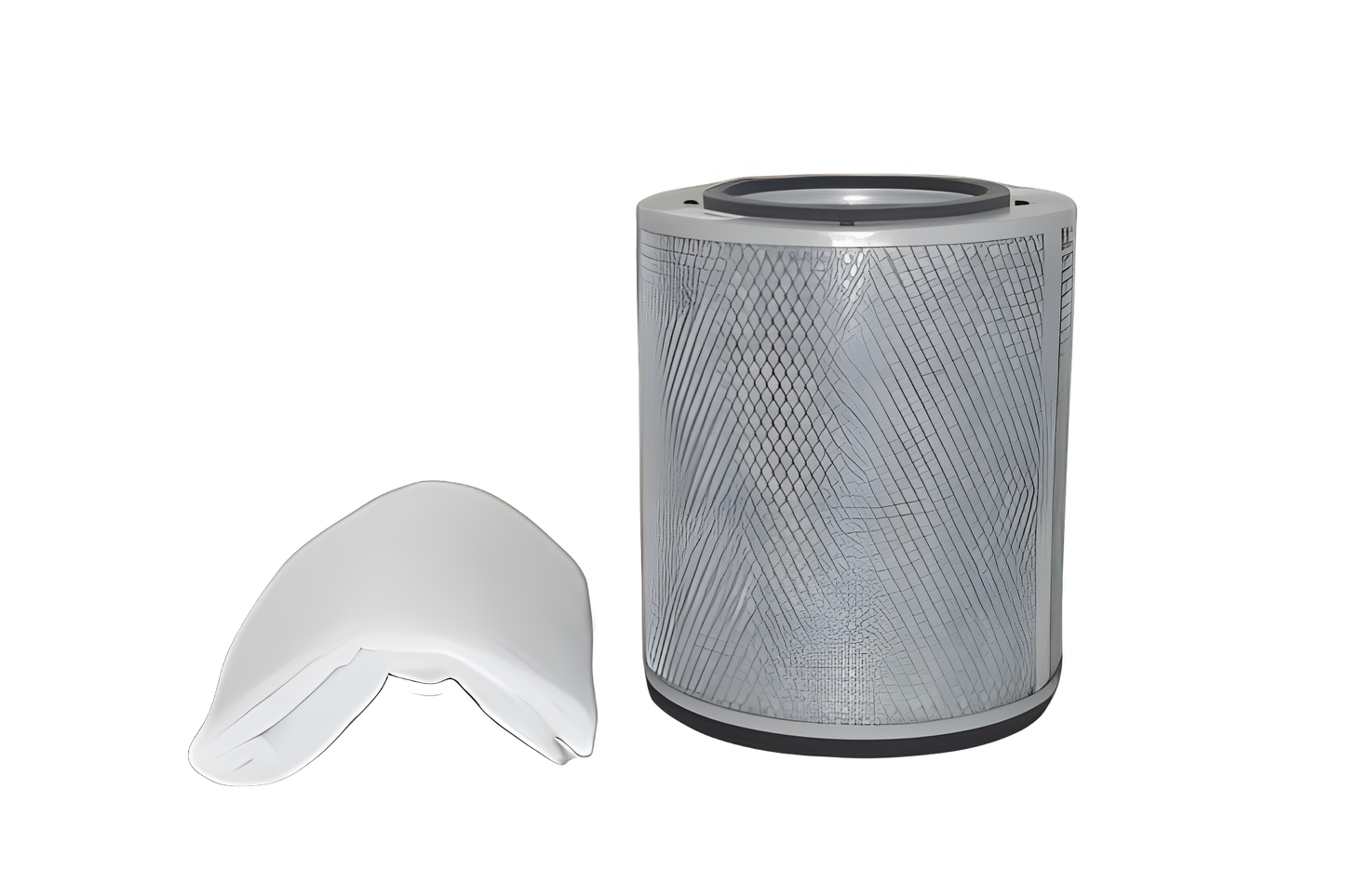 Filter for Hepa, Austin Air Healthmate Plus Jr, White Vacuum #FR250B